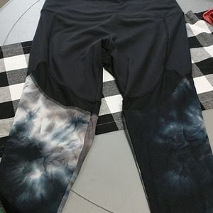 Bally Tie Dye Mesh Leggings